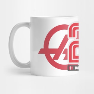 Formula 1 - Kevin Magnussen Number. Mug